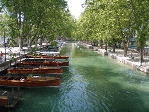 Max Howard at the Annecy Film Festival 2010